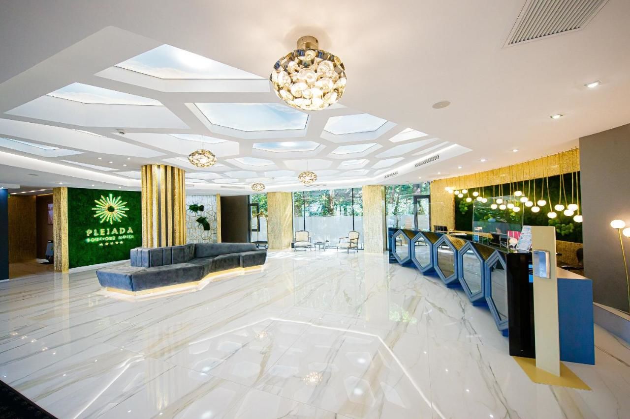 Отель Pleiada Boutique Hotel & Spa Яссы-4