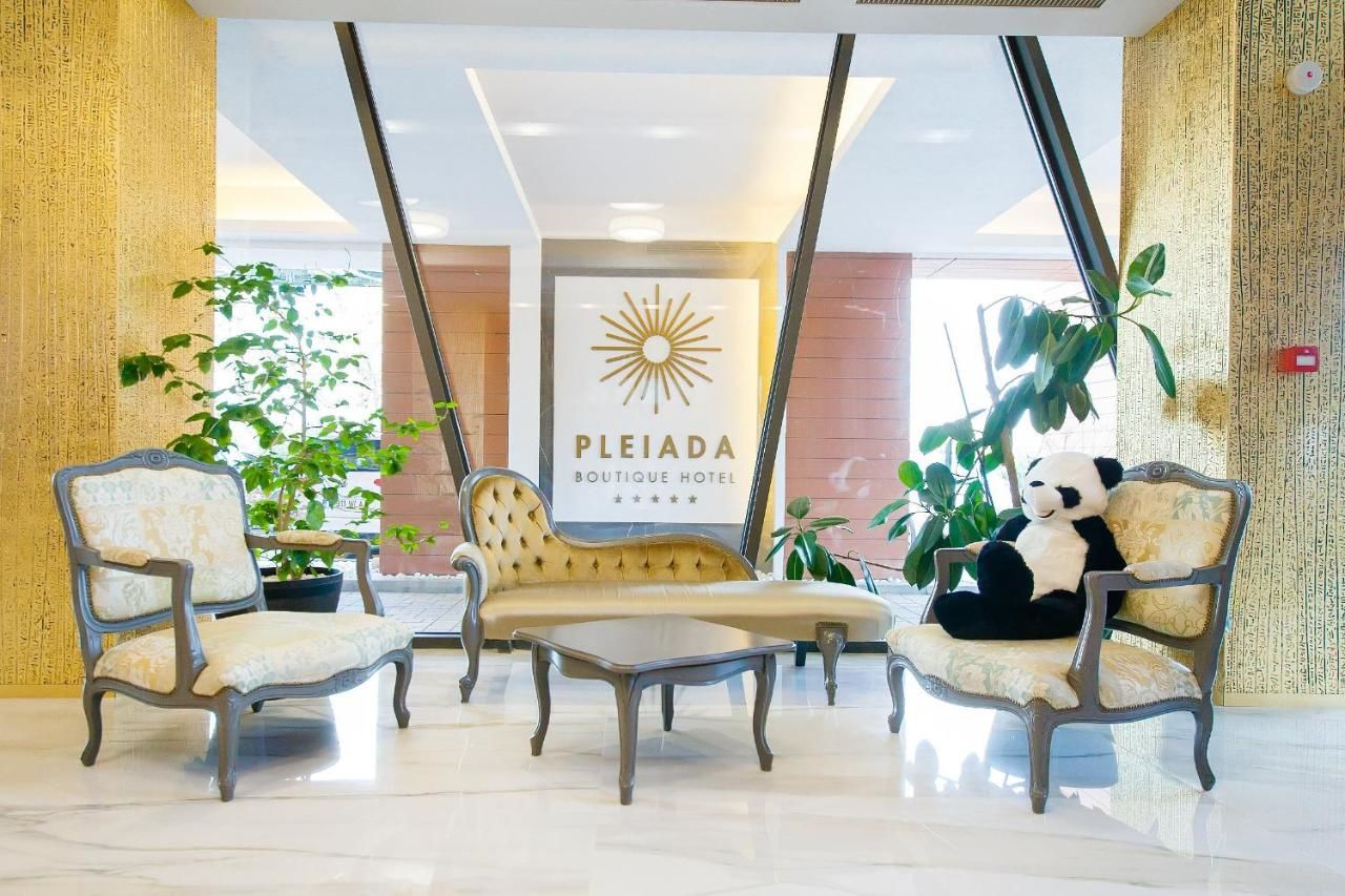 Отель Pleiada Boutique Hotel & Spa Яссы-11