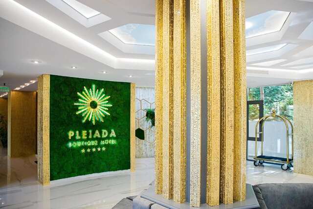 Отель Pleiada Boutique Hotel & Spa Яссы-7