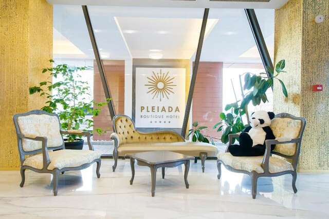 Отель Pleiada Boutique Hotel & Spa Яссы-10